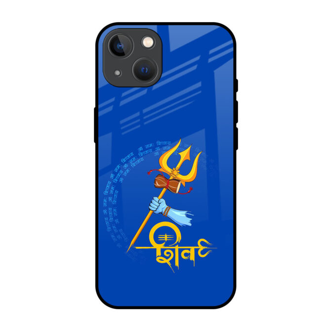 Shiv art Metal Case for iPhone 13 Mini