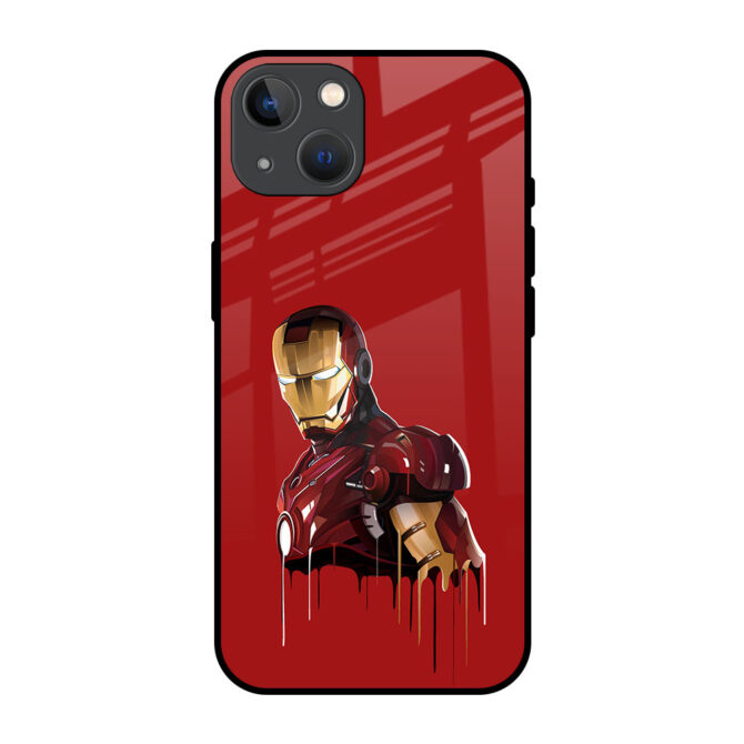 Ironman Special Metal Case for iPhone 13 Mini