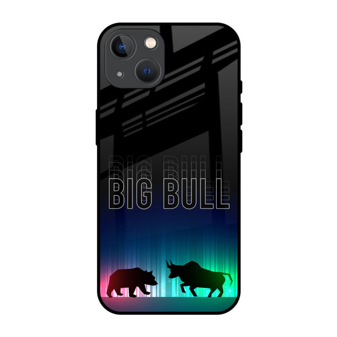 Big Bull Metal Case for iPhone 13 Mini