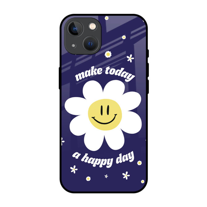 A Happy Day Metal Case for iPhone 13 Mini