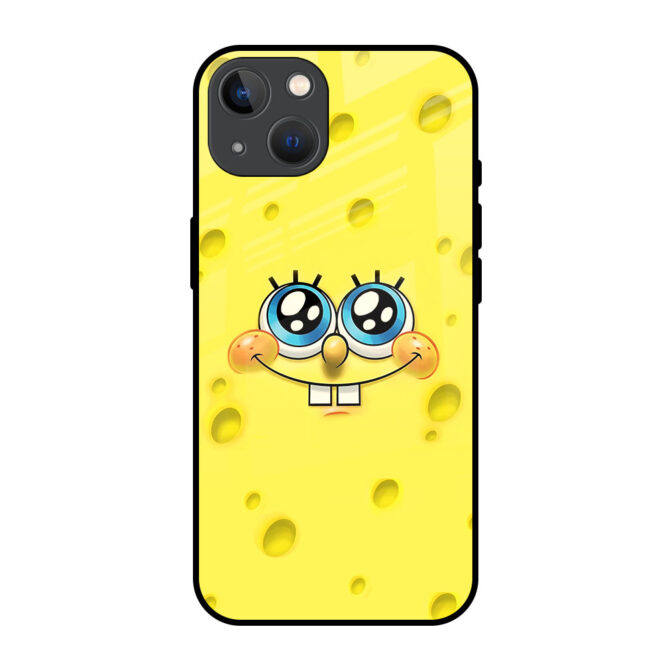 Spongebob Art Metal Case for iPhone 13 Mini