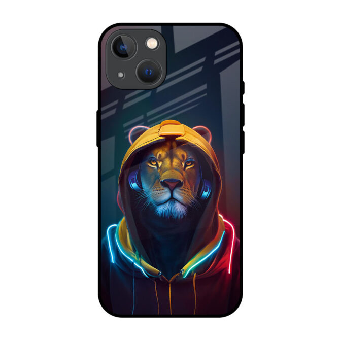 Brave Lion Metal Case for iPhone 13 Mini