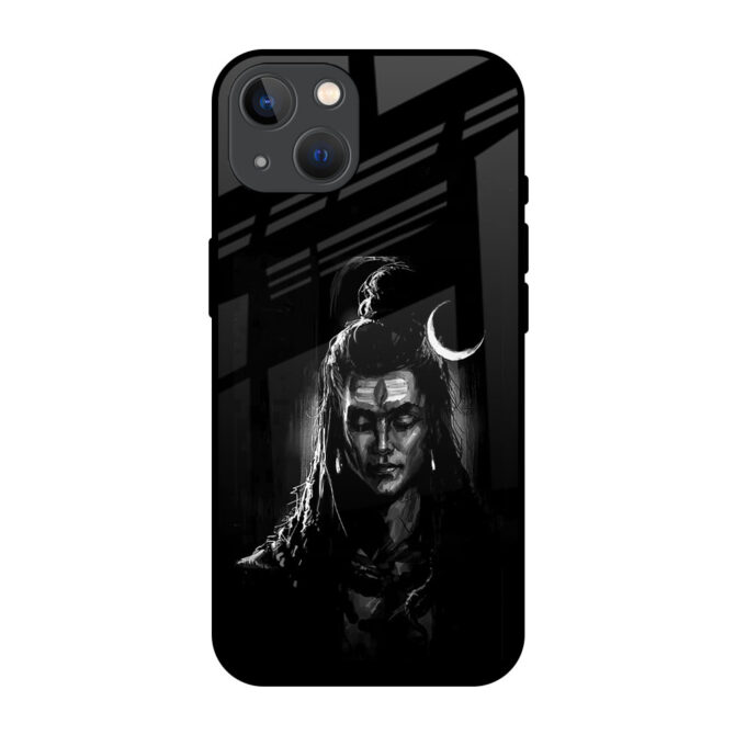 Shiv Sketch Metal Case for iPhone 13 Mini