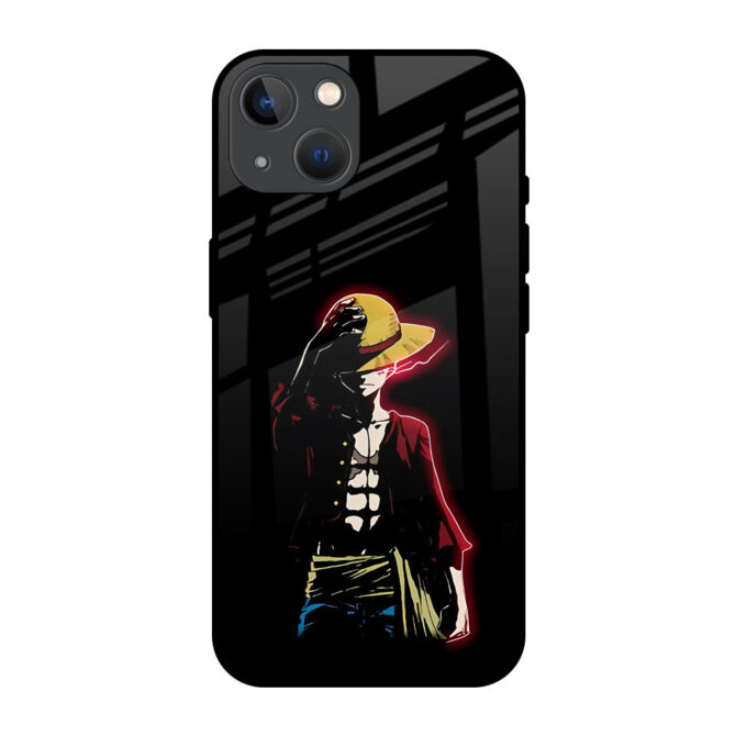 The Luffy Metal Case for iPhone 13 Mini