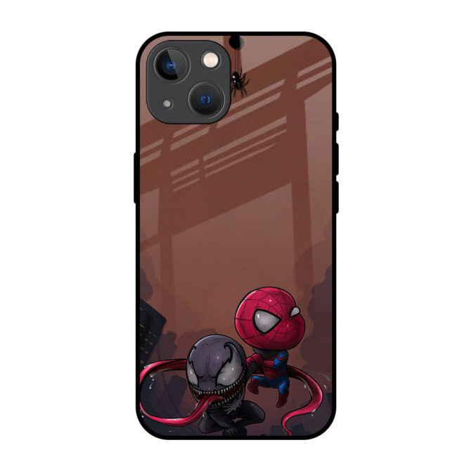 Venom Spider Metal Case for iPhone 13 Mini