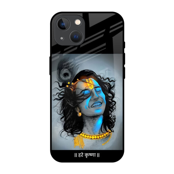 Hare Krishna Metal Case for iPhone 13 Mini