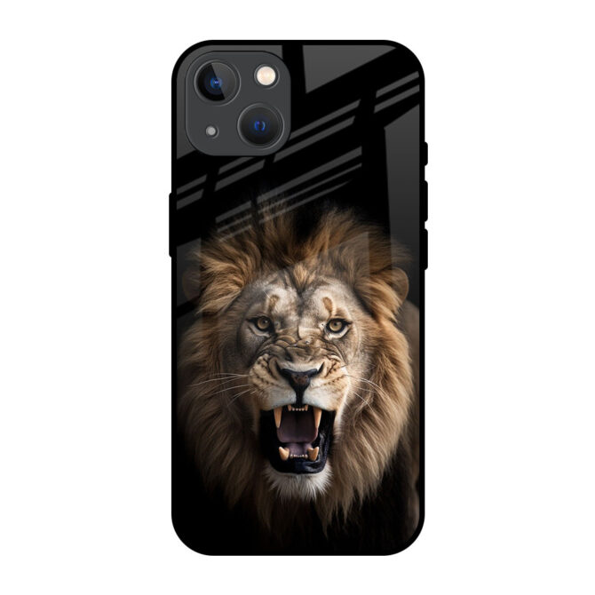 Lion Roar Metal Case for iPhone 13 Mini