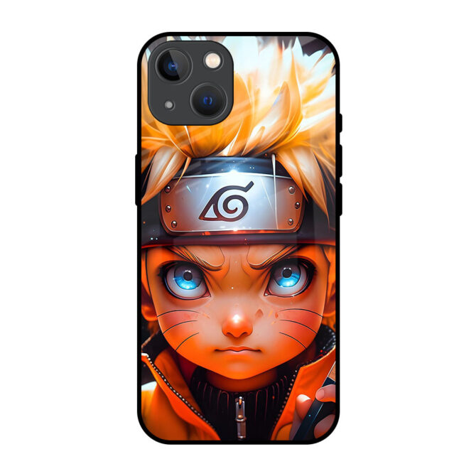 Naruto Boy Metal Case for iPhone 13 Mini