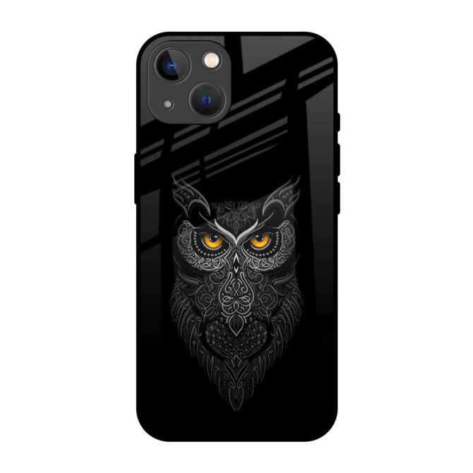 The Night Owl Metal Case for iPhone 13 Mini