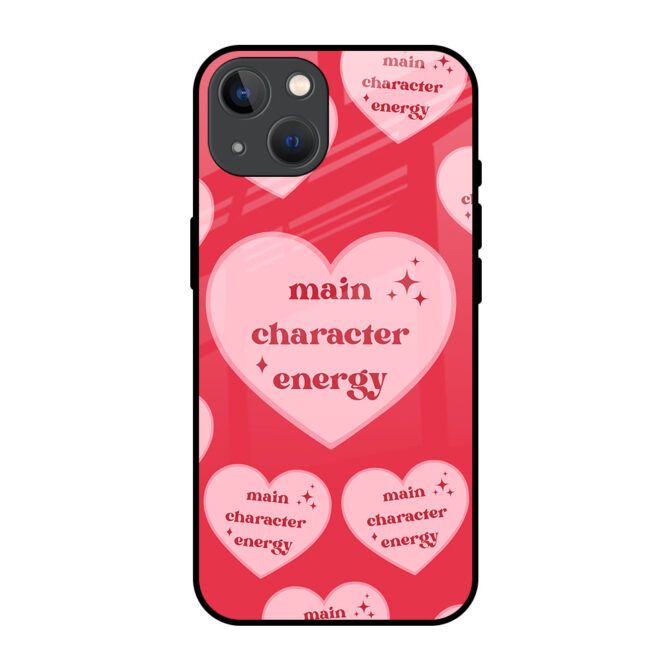 Character Energy Metal Case for iPhone 13 Mini