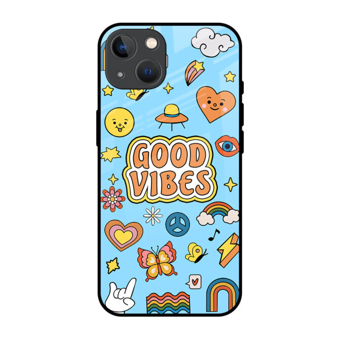 Good Vibes Metal Case for iPhone 13 Mini