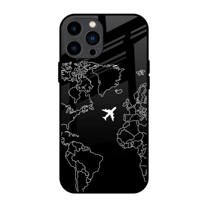 Go Far Away Metal Case for iPhone 13 Pro