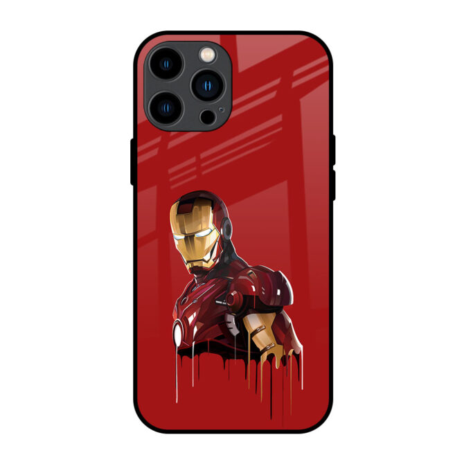 Ironman Special Metal Case for iPhone 13 Pro