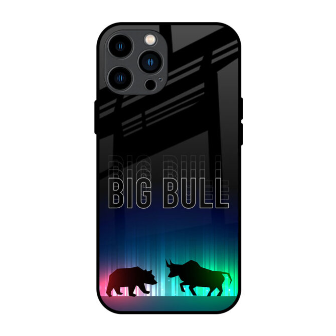 Big Bull Metal Case for iPhone 13 Pro