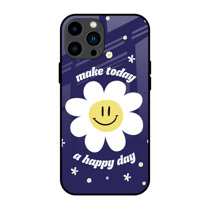 A Happy Day Metal Case for iPhone 13 Pro