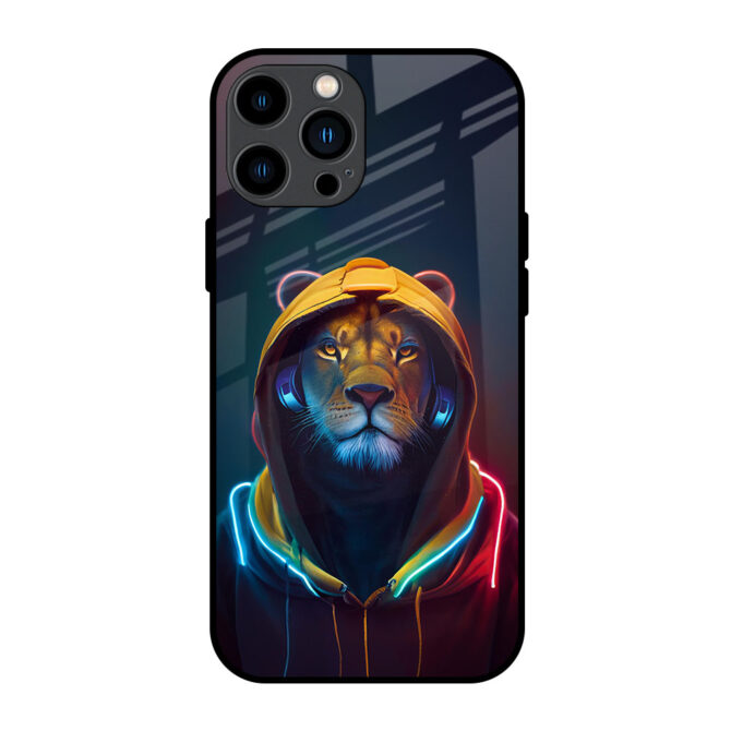 Brave Lion Metal Case for iPhone 13 Pro