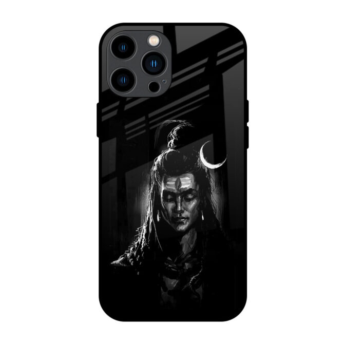 Shiv Sketch Metal Case for iPhone 13 Pro