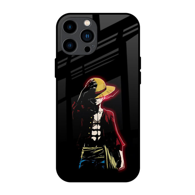 The Luffy Metal Case for iPhone 13 Pro