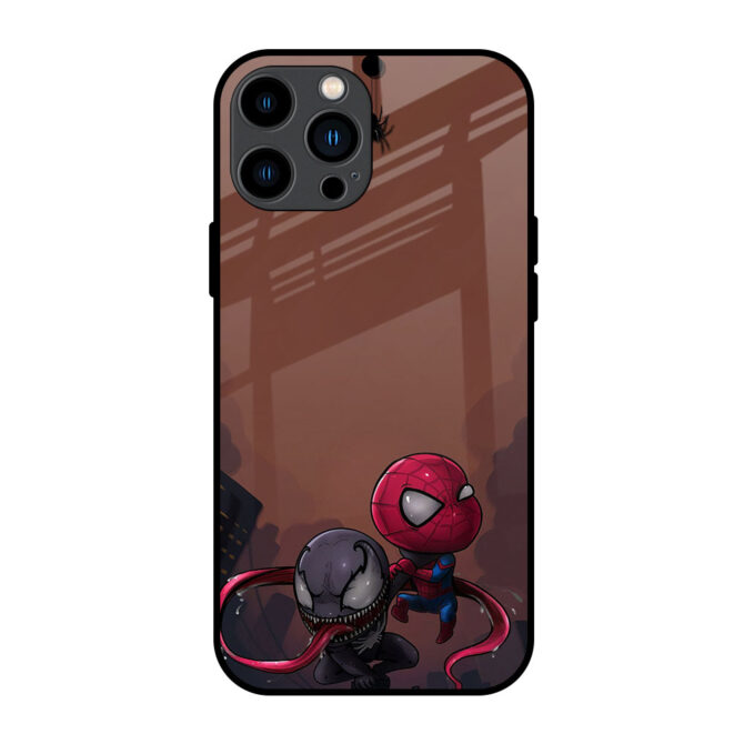 Venom Spider Metal Case for iPhone 13 Pro