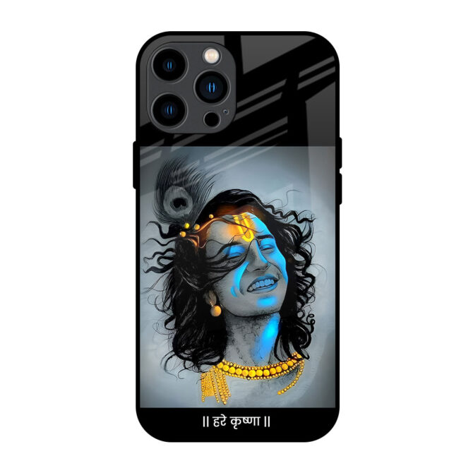 Hare Krishna Metal Case for iPhone 13 Pro