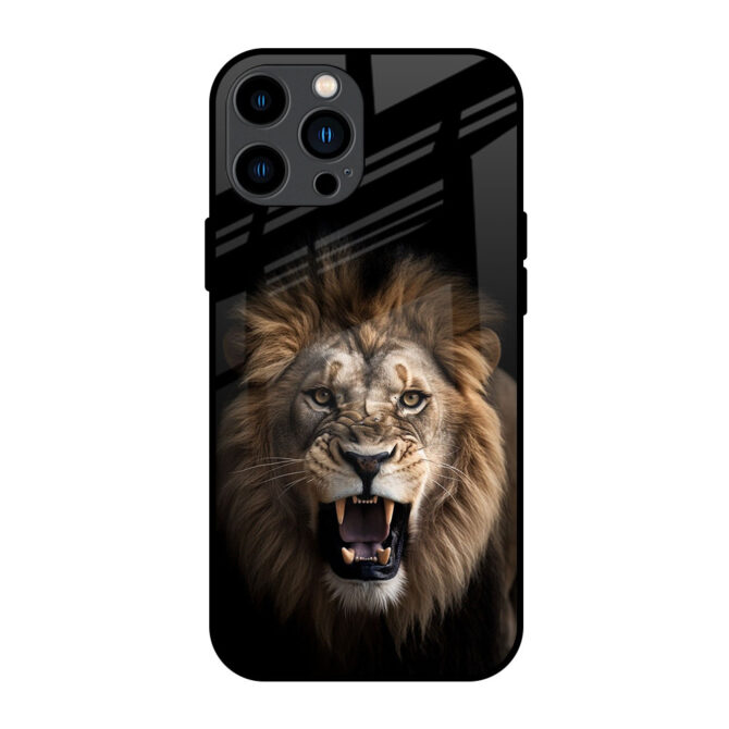 Lion Roar Metal Case for iPhone 13 Pro