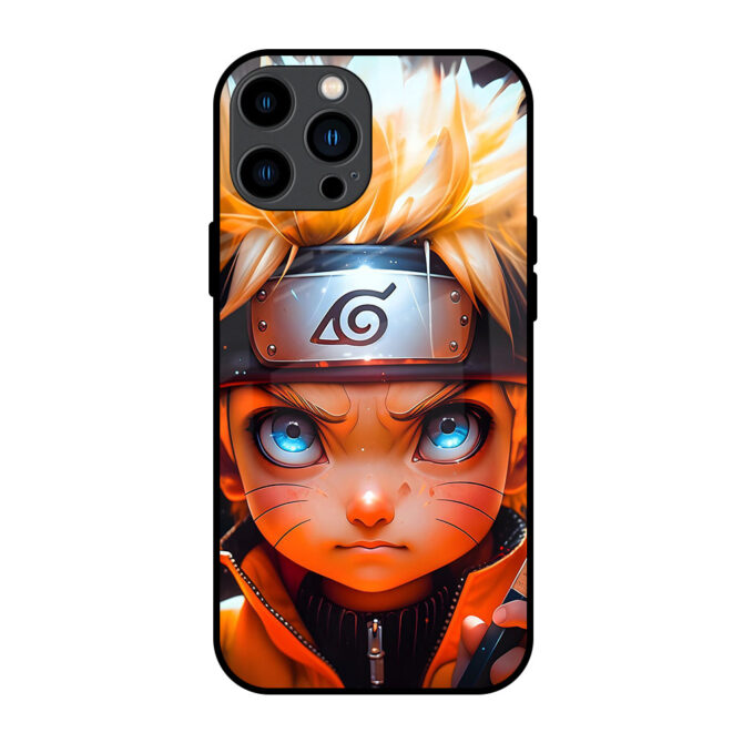 Naruto Boy Metal Case for iPhone 13 Pro