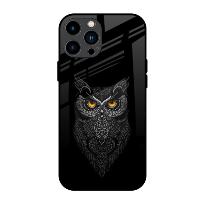 The Night Owl Metal Case for iPhone 13 Pro