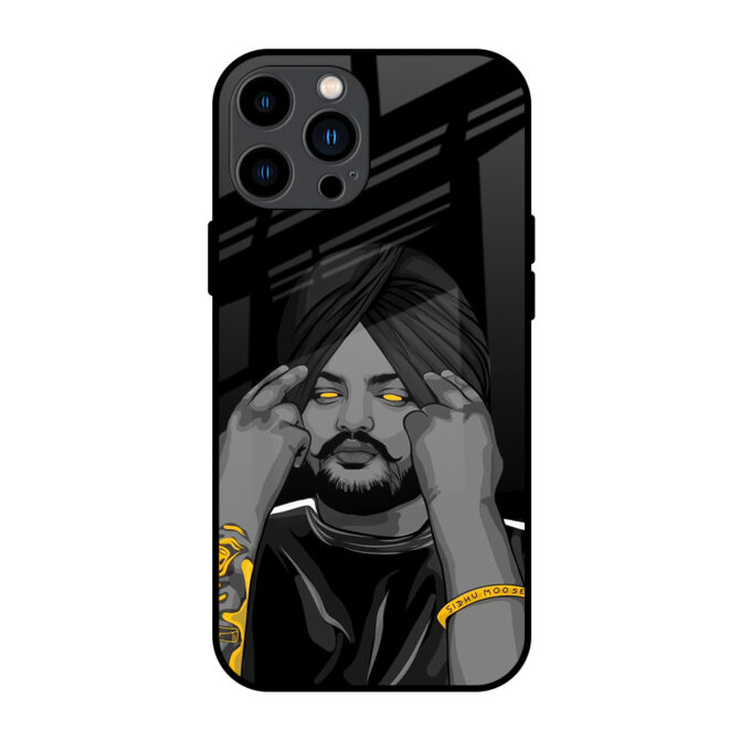 The Legend Sidhu  Metal Case for iPhone 13 Pro