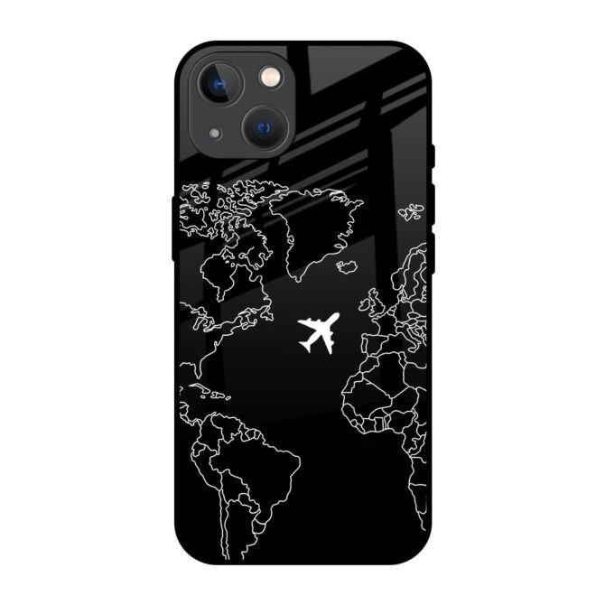 Go Far Away Metal Case for iPhone 14