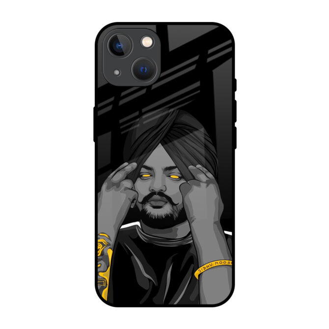 The Legend Sidhu  Metal Case for iPhone 14