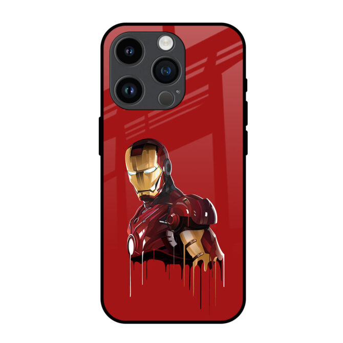 Ironman Special Metal Case for iPhone 14 Pro