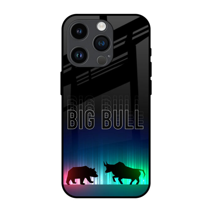 Big Bull Metal Case for iPhone 14 Pro