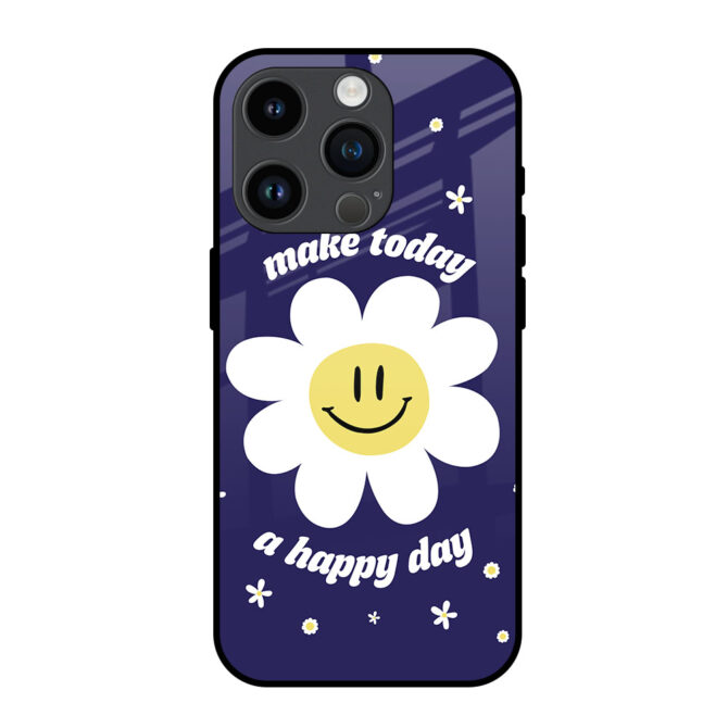 A Happy Day Metal Case for iPhone 14 Pro