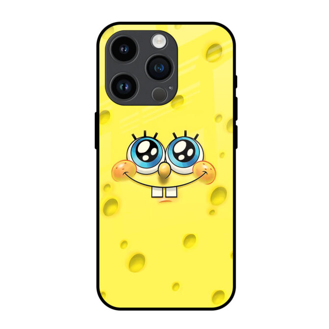 Spongebob Art Metal Case for iPhone 14 Pro