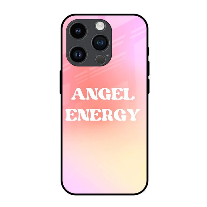 Angel Energy Metal Case for iPhone 14 Pro