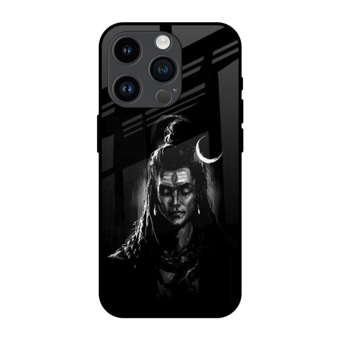 Shiv Sketch Metal Case for iPhone 14 Pro