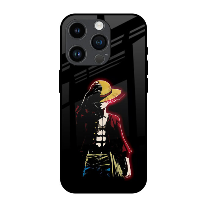 The Luffy Metal Case for iPhone 14 Pro