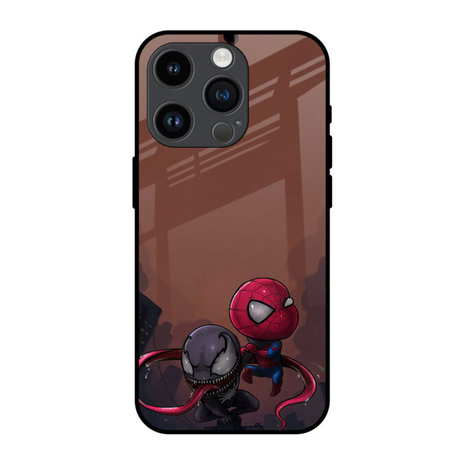 Venom Spider Metal Case for iPhone 14 Pro