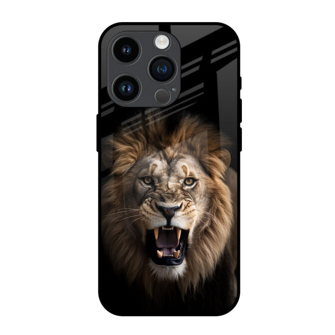 Lion Roar Metal Case for iPhone 14 Pro