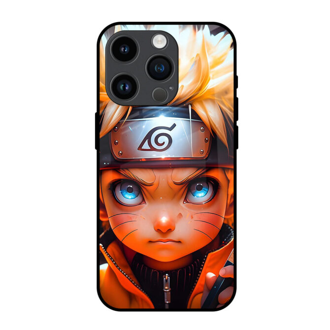 Naruto Boy Metal Case for iPhone 14 Pro