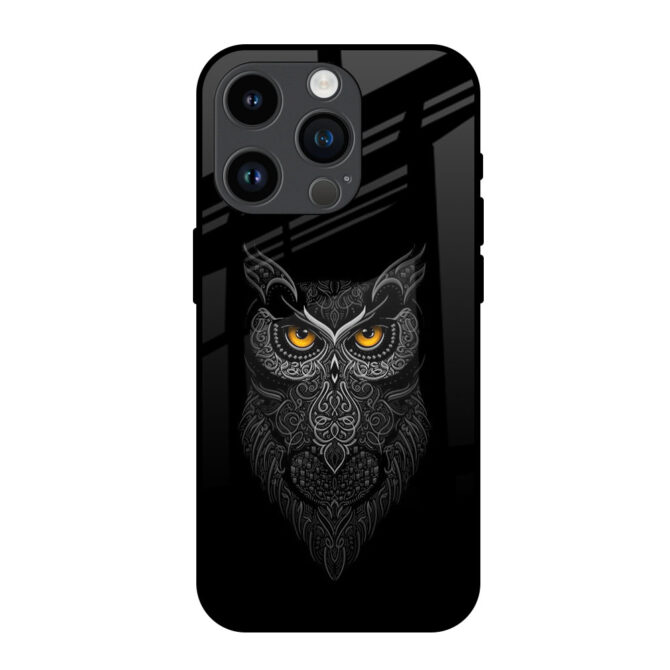 The Night Owl Metal Case for iPhone 14 Pro