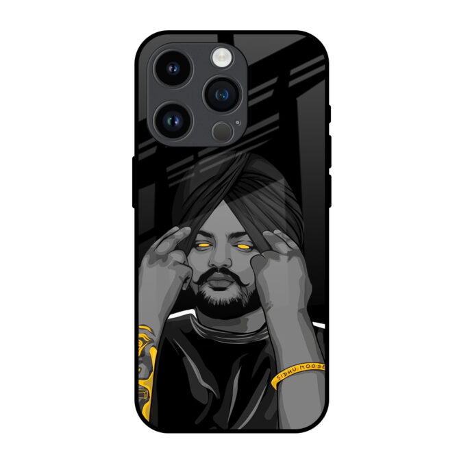 The Legend Sidhu  Metal Case for iPhone Pro