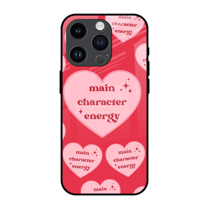 Character Energy Metal Case for iPhone 14 Pro