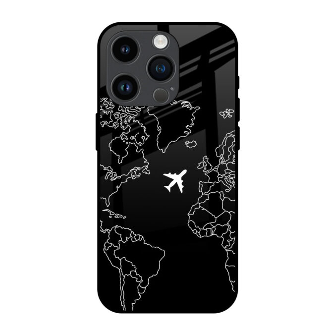 Go Far Away Metal Case for iPhone 14 Pro Max