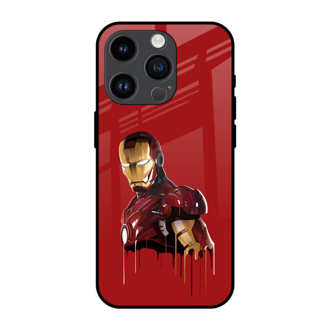 Ironman Special Metal Case for iPhone 14 Pro Max