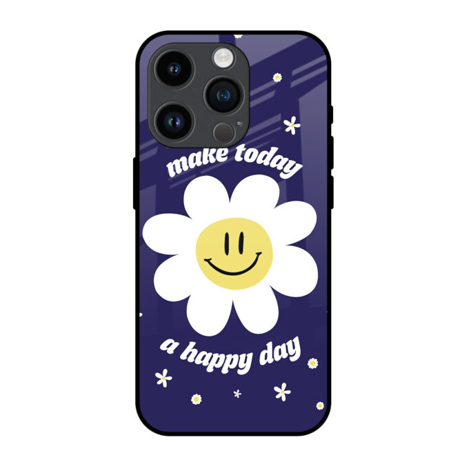 A Happy Day Metal Case for iPhone 14 Pro Max