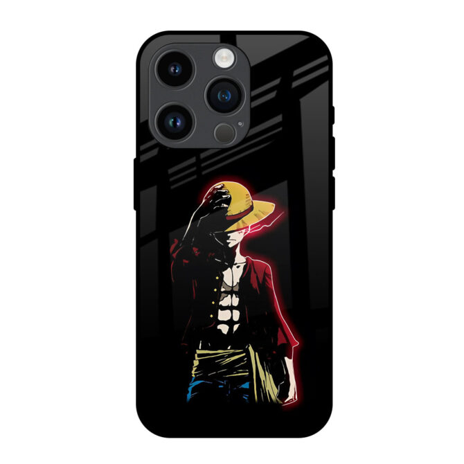 The Luffy Metal Case for iPhone 14 Pro Max