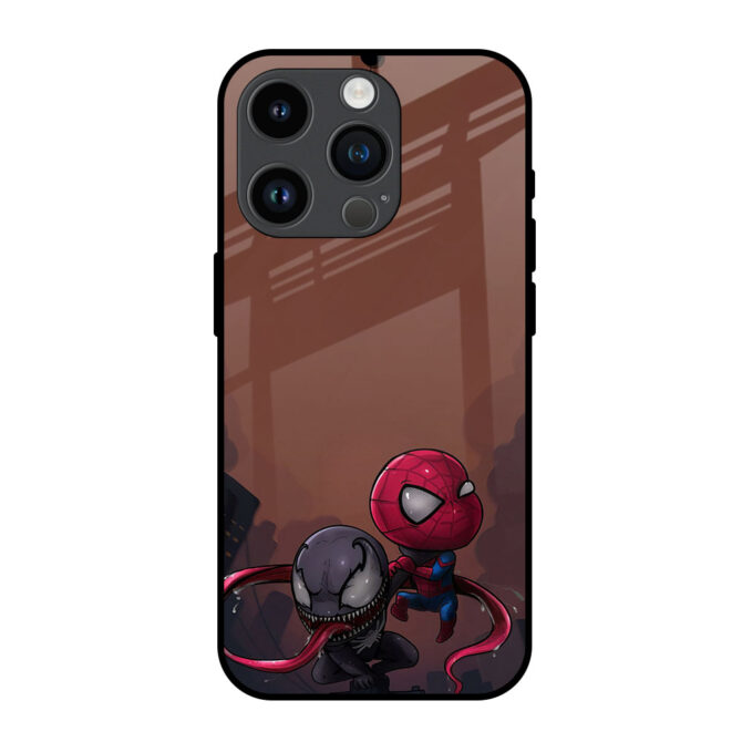 Venom Spider Metal Case for iPhone 14 Pro Max