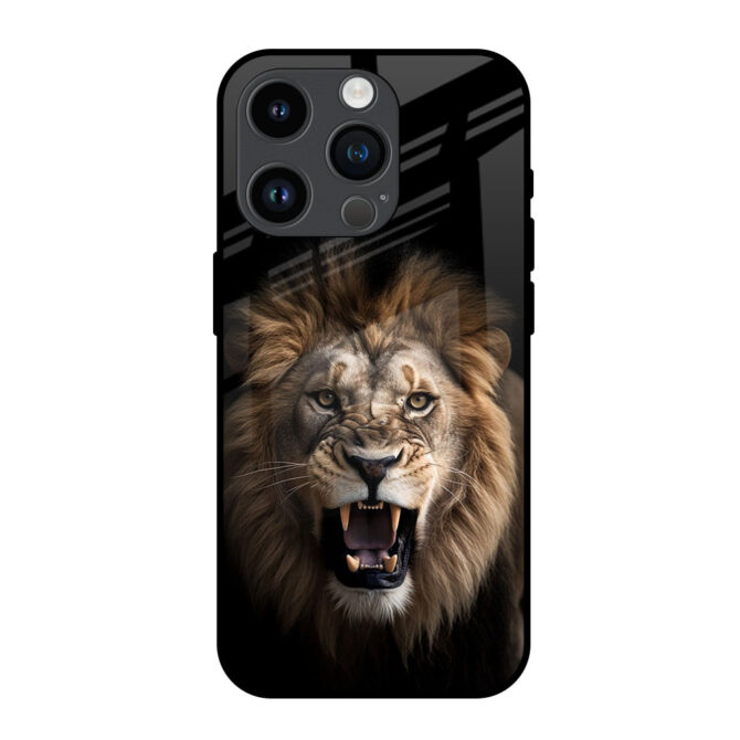 Lion Roar Metal Case for iPhone 14 Pro Max