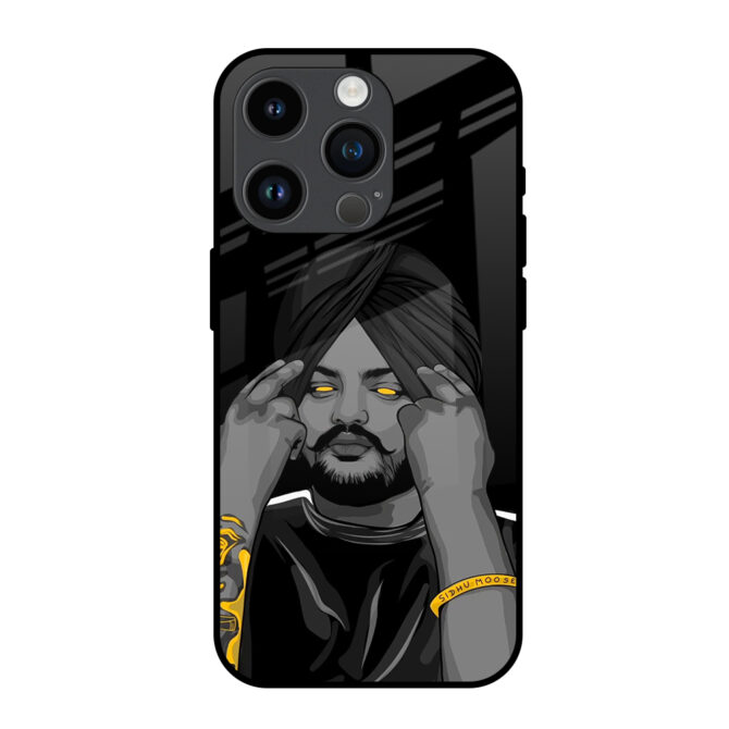 The Legend Sidhu  Metal Case for iPhone Pro Max